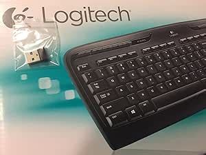 Logitech K330 Wireless Keyboard with Unifying Receiver : Amazon.ca ...