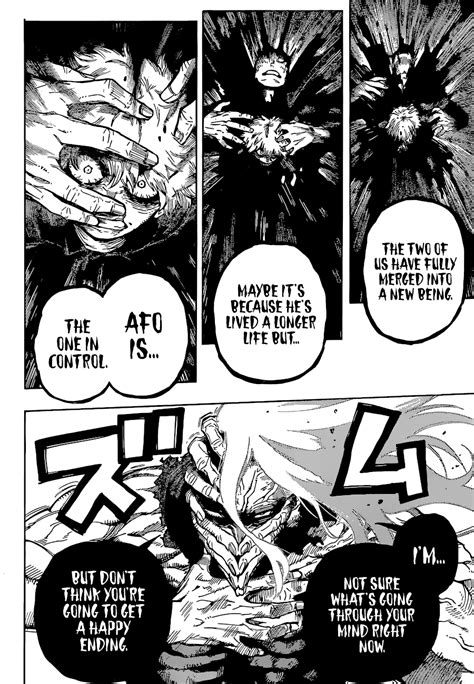 My Hero Academia, Chapter 368 - My Hero Academia Manga Online