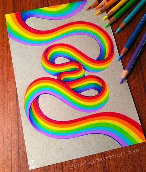 7,543 Likes, 20 Comments - Art Feature Page (@artistic.support) on Instagram: “Rainbow strip by ...