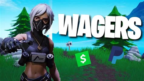 NAE Fortnite Wager LIVE | Pay Half First | $3-$45| 1v1 2v2 3v3 Zw, Bf - YouTube