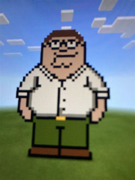 Peter griffin : r/Minecraft