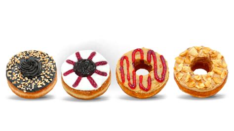 Dunkin' Launches New Premium Donut Flavors