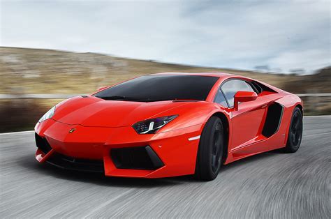 Lamborghini Aventador, Car, Sport Car, Red, Running wallpaper | cars ...