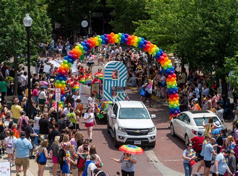 Pride 2023: Photos of LGBTQ+ celebrations in smaller US cities