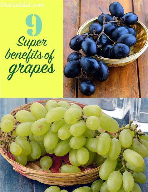 Benefits of Green Grapes, Black Grapes