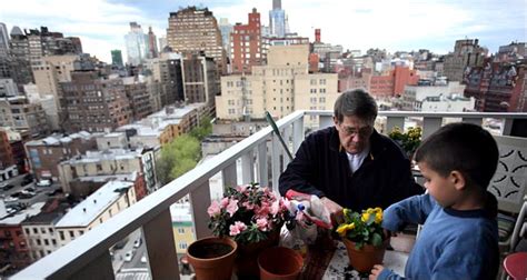 Balconies and Terraces in New York Apartments - The High Life - Housing ...