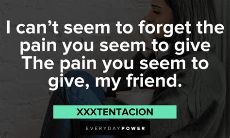 XXXTENTACION Quotes and Lyrics About Life and Depression – Daily ...