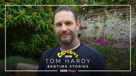 Tom Hardy returns to CBeebies Bedtime Stories! | United Voices