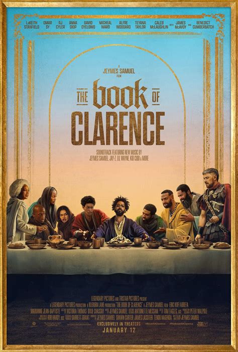 Is The Book of Clarence Based on the Bible?