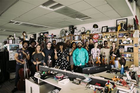 PJ Morton's Performs 'Gumbo' Medley On NPR Tiny Desk: Watch