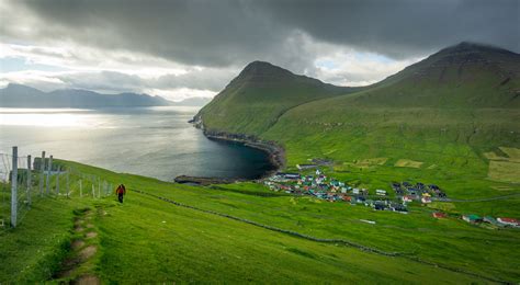 POW: Above Gjogv in the Faroe Islands - Find Away Photography