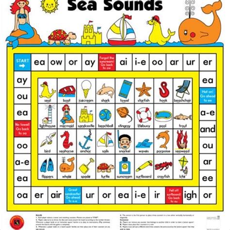 Phonics Game ( Australia ) : Sea Sounds | Phonics, Phonics games ...