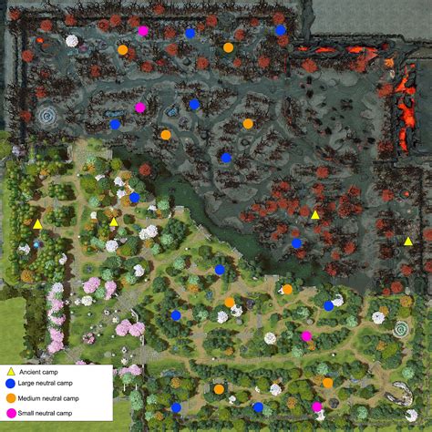 Dota 2 Patch 7.33 new map locations: Neutral creep camps, Tormentors ...