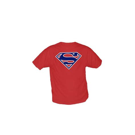 Superman Logo Variant Red Alternate-Color Superman Logo Tshirt – Kabusvuya