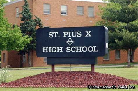 St Pius X High School in Zip Code 63028