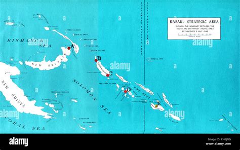 Guadalcanal Sea Battle Map