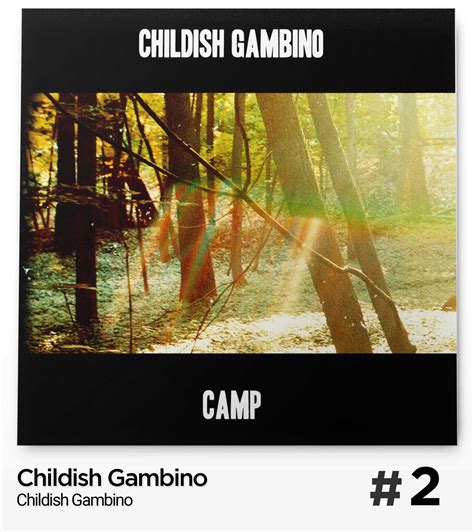 Childish Gambino Choose Your Album Cover of Printed on Premium | Etsy