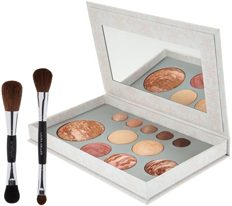 Laura Geller The Beauty of Baked 12-pc Palette w/ Brush - Page 1 — QVC.com