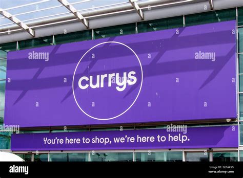 Currys domestic appliance shop at Brent Cross retail park, London, UK Stock Photo - Alamy