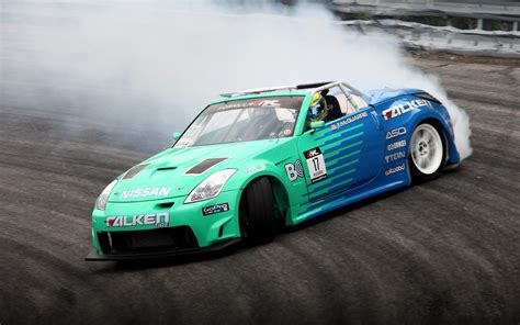 NISSAN DRIFT обои 1920x1200.