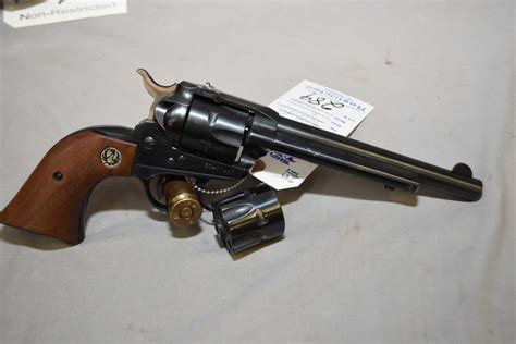 Ruger Model Single Six .22 LR / .22 Mag Cal 6 Shot Revolver w/ 165 mm ...