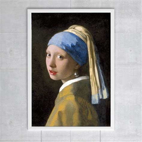 Posters W, 50x70, Girl with a Pearl Earring, Vermeer | Museum Webshop - Museum-webshop