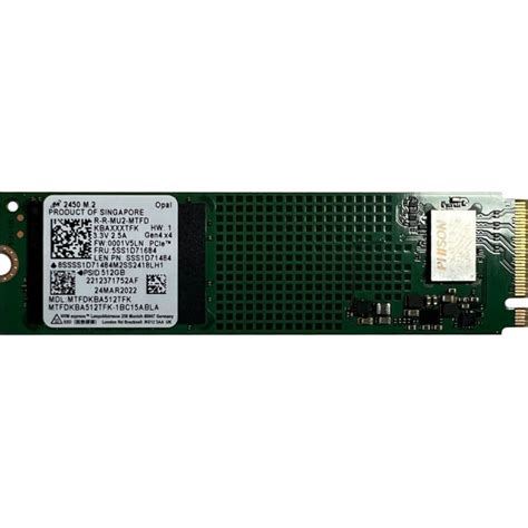 SSD диск Micron 2450 512Gb NVMe PCIe M.2 2280 (MTFDKBA512TFK) – ціна ...