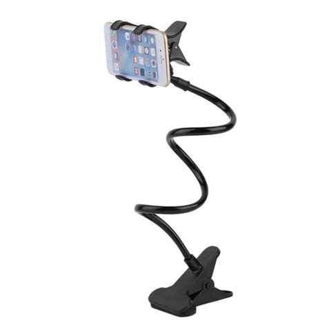 Multi Function Lazy Plastic Mobile Phone Holder Mobile Phone Holder lip Type Telescopic Mobile ...