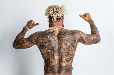 THE-SVAGEGIANT — Odell Beckham Jr for Sports Ill. | Odell beckham jr haircut, Odell beckham jr ...