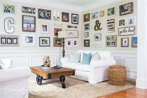 How to Create a Large Farmhouse Gallery Wall – Simply2moms