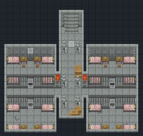 RMXP Prison Map by modern-algebra on DeviantArt