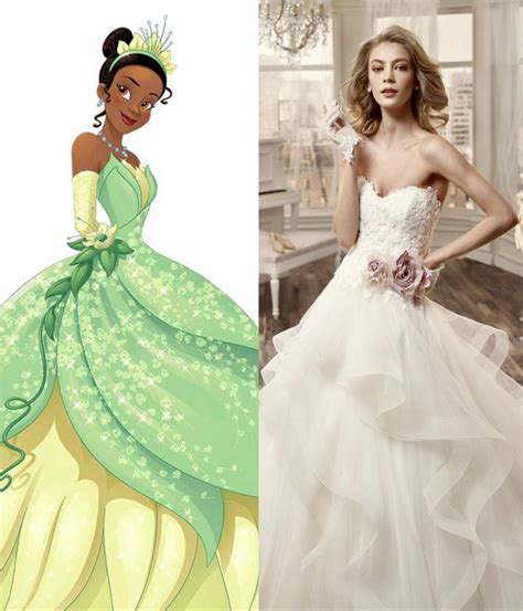 Tiana-disney-wedding-dress - K4 Fashion