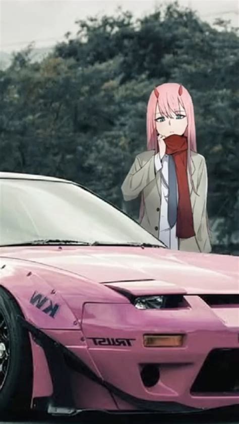 Anime Cars Wallpaper