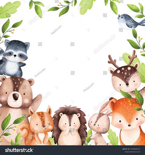 11 166 Woodland Animals Clipart Images, Stock Photos, 3D objects ...