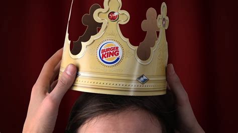 Does Burger King Still Give Out Crowns 2018 - Burger Poster