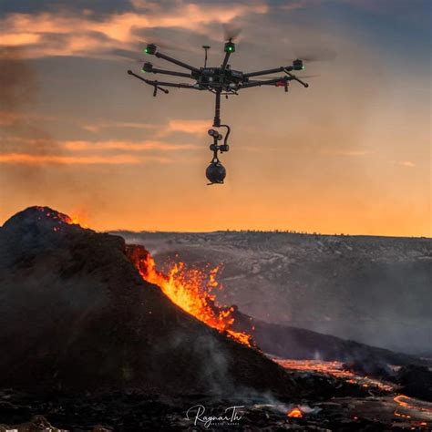 Duo Captures the First 8K VR Drone Video Over Iceland's Volcano | PetaPixel