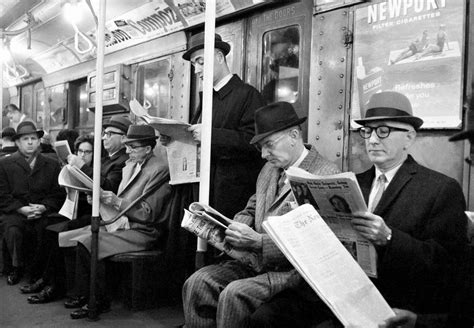 Vintage Photographs of People Reading Newspapers Before the Invention of That Grossly Antisocial ...