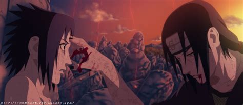 #Anime #Naruto Itachi Uchiha Sasuke Uchiha #1080P #wallpaper #hdwallpaper #desktop in 2021 ...