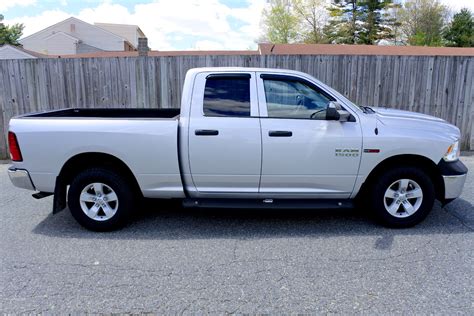 Used 2015 Ram 1500 4WD Quad Cab 140.5' Tradesman For Sale ($17,800 ...