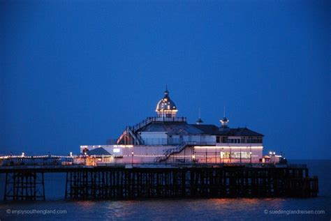 Eastbourne Pier, East Sussex, England - From Kent to Cornwall