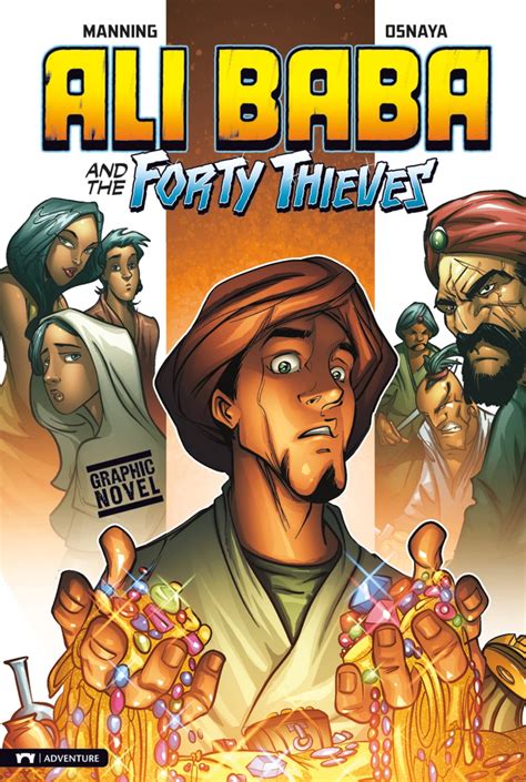 Ali Baba and the Forty Thieves Comics, Graphic Novels & Manga eBook by ...