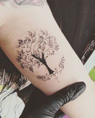 Tatouage Arbre de Vie : 35 modèles de Tatouages permanents