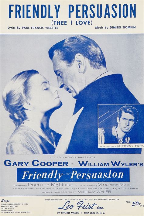 Friendly Persuasion | Rotten Tomatoes