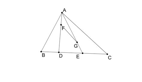 geometry - find ratio of area of triangle $\Delta{AFG}$ to area of ...