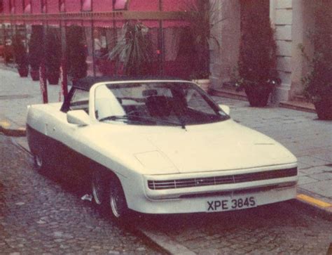 Vintage Photos of the Panther 6, a Crazy 6-Wheeled UK Sports Car From ...