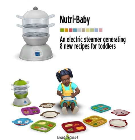 Baby Steamer & Toddler food at Around the Sims 4 » Sims 4 Updates