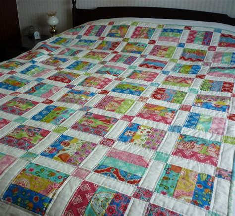 Jelly Roll Quilt | Easy quilts, Quilts, Easy quilt patterns