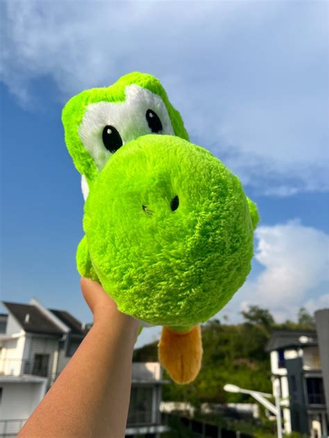 Super Mario Yoshi Plush, Hobbies & Toys, Toys & Games on Carousell