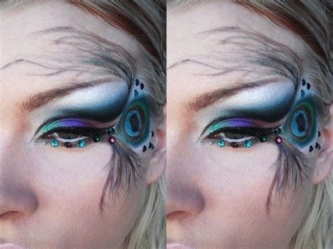 How To Do The Perfect Peacock Eye Makeup Look?