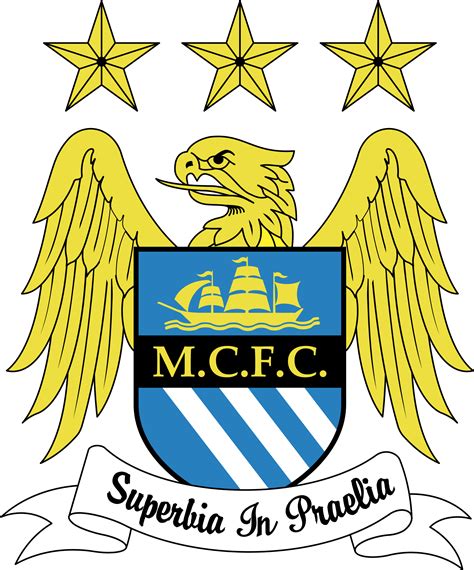 Manchester City Fc Logo Png Transparent - Manchester City Vs Fulham (2400x2400), Png Download